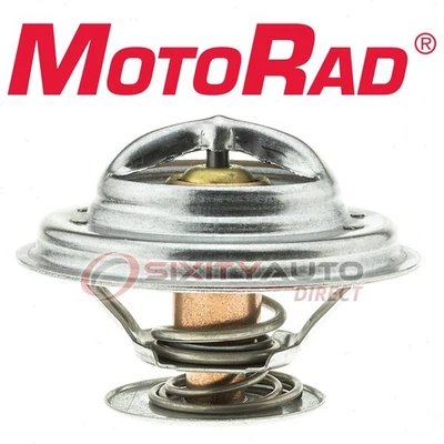 MotoRad Engine Coolant Thermostat for 1989-1991 Audi 200 - Cooling Housing vj Foto 1 de 4