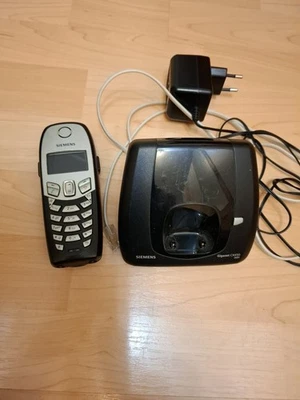 Siemens Gigaset CX450 ISDN inkl. Ladeschale und Netzteil - Bild 1 von 4