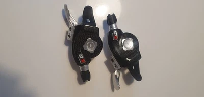 SRAM X0 Trigger Schalthebel Satz 3x9 - Bild 1 von 3