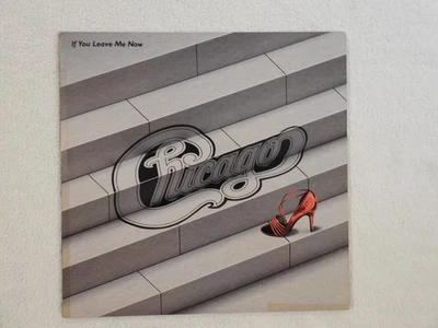Chicago "If You Leave Me Now" Pristine 1986 NEVER PLAYED Vinyl Pressing! PROMO! Foto 1 de 4