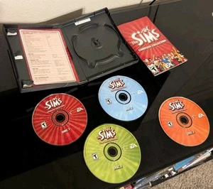 Sims: Colección Completa (PC: Windows, 2005) Manual, Inserto - Imagen 1 de 4