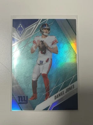 2022 Panini Phoenix Daniel Jones #95 Teal /150 SP Colts - Image 1 of 3