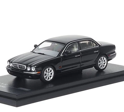 JAGUAR SJ6 (X350)  - black - AR Box 1:64 - Immagine 1 di 4