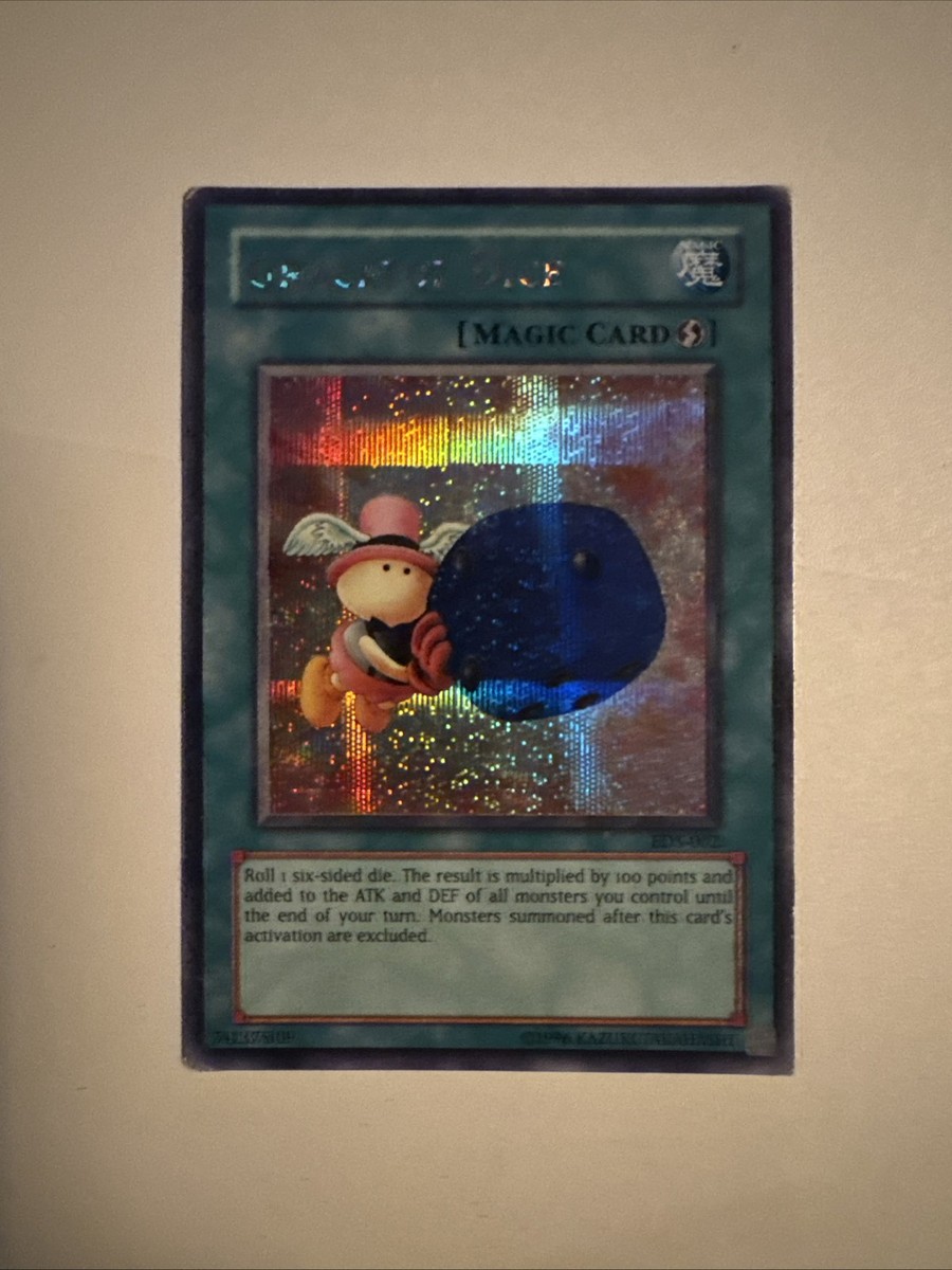 Spell Yu-Gi-Oh! TCG Secret Rare Individual Collectible Card