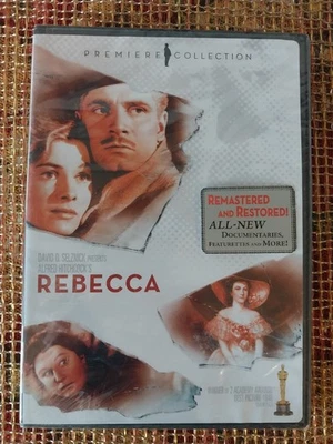 Альфред Хичкок Ребекка (DVD, 1940 фильм) новый, запечатанный - Изображение 1 из 3