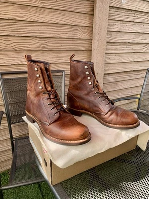 Redwing Silversmith 3362 10B em cobre áspero e resistente - Imagem 1 de 4