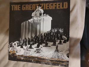 The Great Ziegfeld Musical Soundtrack LP Ray Bolger Fanny Brice - Imagen 1 de 3