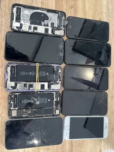 Lot Apple iPhone - Pour Pièces À Tester - Zdjęcie 1 z 2