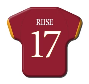 Magnet ähnlich T-Shirt Fußball Saison 2009/2010 Rom 17 John Arne Riise - Bild 1 von 9