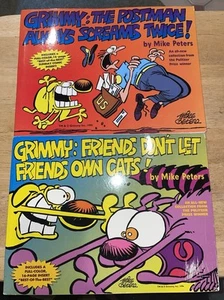 MOTHER GOOSE and GRIMM books-2 by Mike Peters and A Dilbert Book By Scott Adams - Picture 1 of 6