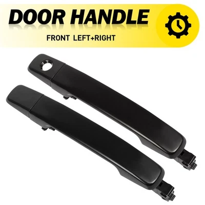 2X Front LH+RH Side Driver Exterior Door Handle For 2005,2007,2008 Nissan Maxima - Imagem 1 de 4