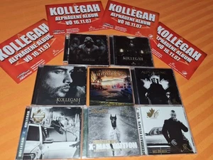 Kollegah Selfmade Records 8CDs Aufkleber Farid Bang JBG Genetikk Set X-Mas  - Bild 1 von 7