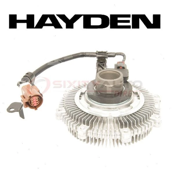 Hayden Engine Cooling Fan Clutch for 2007-2008 Ford Expedition - Belts Motor lv - Image 1 of 4
