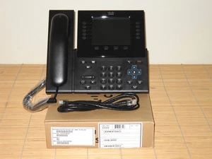 NEU Cisco CP-8961-CL-K9 IP Telefon Phone SIP NEW OPEN BOX - Bild 1 von 1
