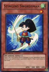 3X Stinging Swordsman PHSW-EN004 / MINT! / 1ST EDITION / YU-GI-OH - Picture 1 of 1