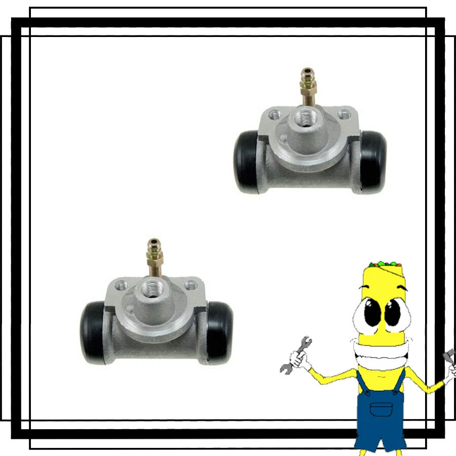 Cilindros de rueda trasera izquierda y derecha premium para Datsun 720 1980-1982 Foto 1 de 1