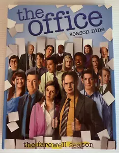 The Office, Farewell Season Nine DVD, 2013, 5-Disc Set Brand NEW Sealed - Picture 1 of 3