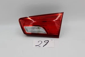2010-2013 KIA FORTE HATCBACK USED OEM PASSENGER SIDE RIGHT REAR INNER TAIL LIGHT - Picture 1 of 6