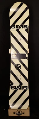 SIMS PROTOCOL TWIN TIP SNOWBOARD TALLA 157 CM Foto 1 de 3