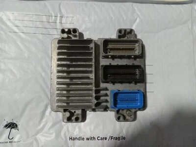 Módulo de control del motor 2006-2010 Cadillac DTS, GMC Acadia 3,5 L Foto 1 de 4