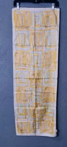 Vintage Glentex Neck Scarf Soft Long Made In Japan 100% Polyester  - Picture 1 of 11