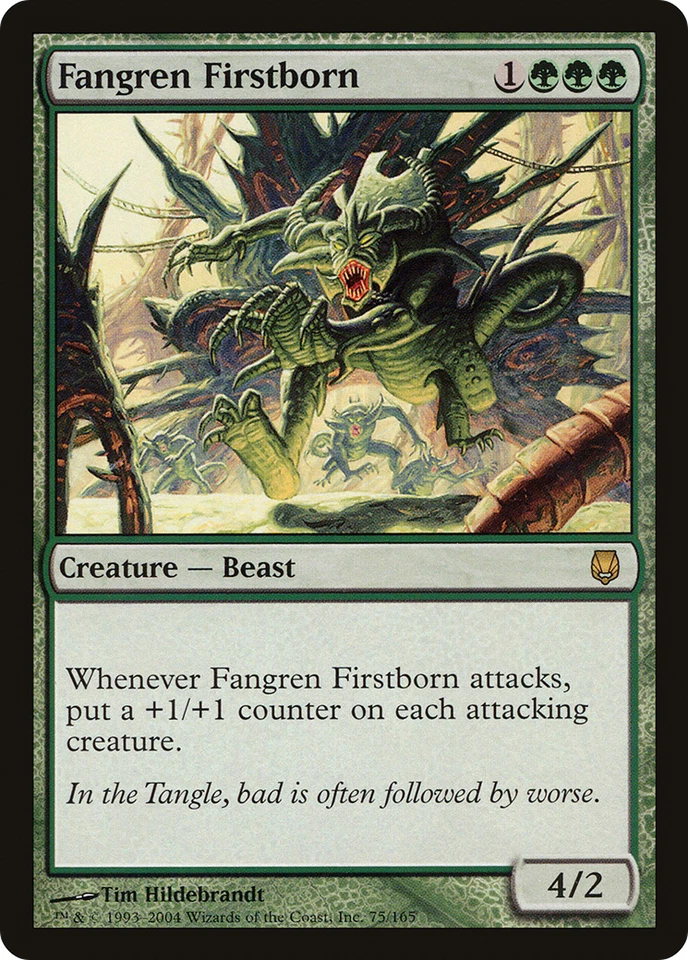 Fangren Firstborn X (1) Darksteel Excellent/Near Mint - MTG - R75 - 4RCards - Image 1 of 1