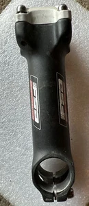 NOS FSA OS 150 1 1/8 x 120 x 31.8 x 6 DEGREE RISE THREAD-LESS STEM - BLACK - Picture 1 of 8