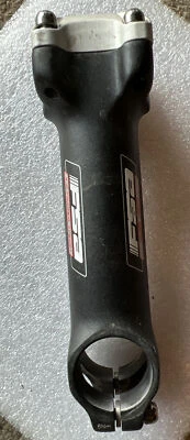 NOS FSA OS 150 1 1/8 x 120 x 31.8 x 6 DEGREE RISE THREAD-LESS STEM - BLACK - Image 1 of 4