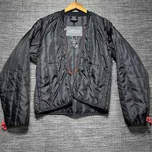 AlpineStars Jacket Men's S Black Tech Touring Liner Only Full Zip - Picture 1 of 8