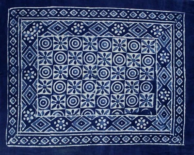 Almohada Floral Reversible Estampado Simulado Algodón Diseño Geométrico 28x24 pulgadas Foto 1 de 2