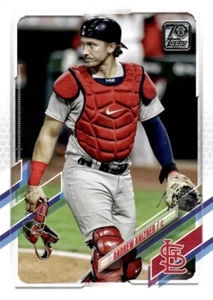 2021 Topps Update Update Series Andrew Knizner St. Louis Cardinals #US303 - Picture 1 of 2