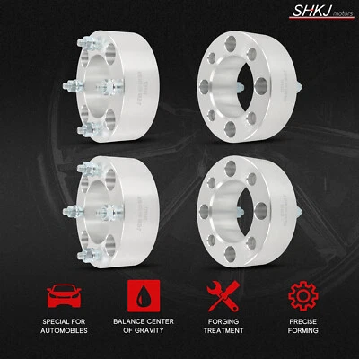 4X 2" Wheel Spacers 4x115mm For Arctic Cat 700 1000 300 400 Yamaha Raptor 250 - Image 1 of 4