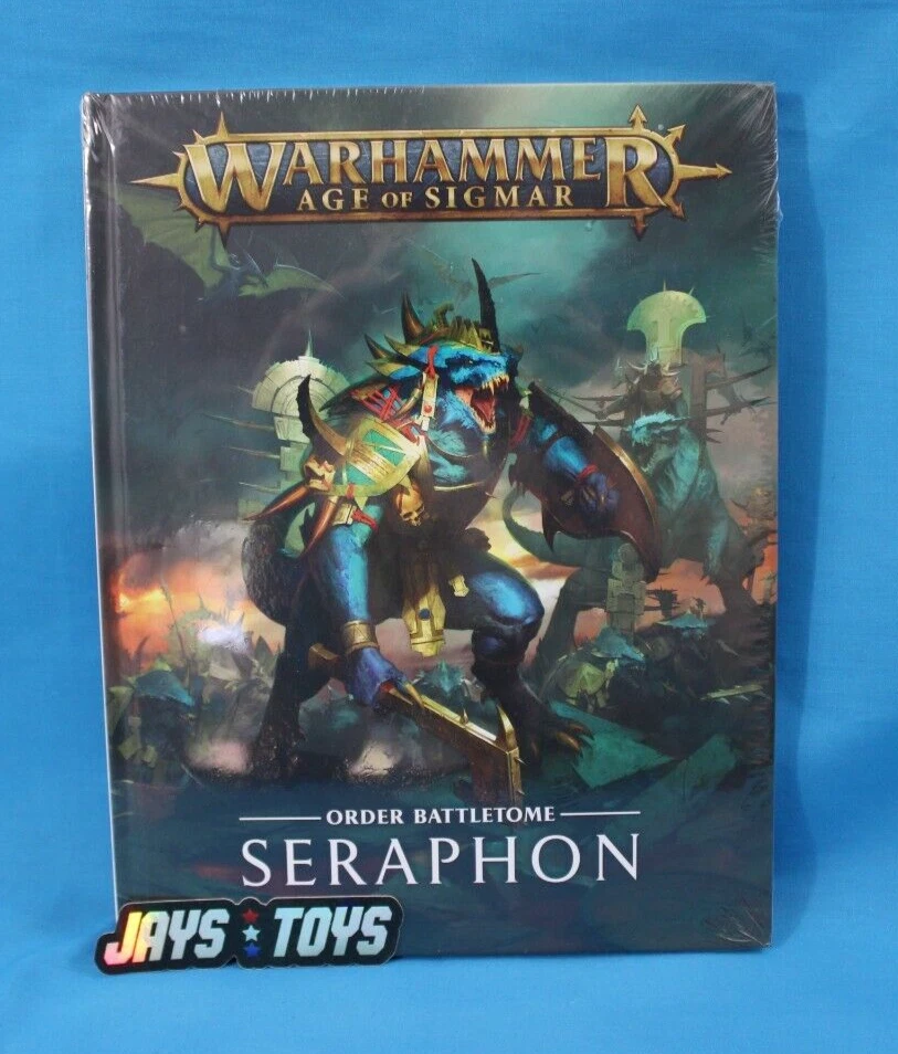 Battletome Seraphon Warhammer Age of Sigmar Games Workshop BTD