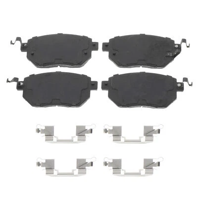 Juego de pastillas de freno de disco delanteras originales Nissan 2002-2011 Murano Máxima DA06M-ZA52PNW Foto 1 de 3