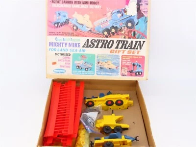Juego de 6 ruedas motrices Remco Mighty Mike 7083 Astro-Train - Restaurado con caja Foto 1 de 4