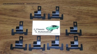 Kit de 8 clips de moldeo parabrisas capucha inferior Camaro Firebird Nova *En stock* clips Foto 1 de 4