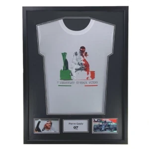 Pierre Gasly Signed AlphaTauri 2020 Anniversary Commemorative Shirt - Picture 1 of 5