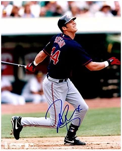 Cleveland Indians RICHIE SEXSON Signed Autographed 8x10 Pic.  - Picture 1 of 1