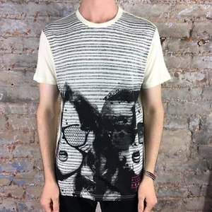 Billabong Light Jersey Chupee Kurzarm Brandneu T-Shirt in Natur Größe S - Bild 1 von 3