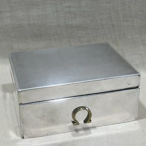 OMEGA 1950 PLATA 925 Caja Constelación Seamaster Speedmaster 321 Calendario / - Imagen 1 de 14