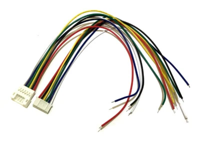 JST PH 2.0mm 6Pin Male Female Connector Wire 20cm for Computer Fan RC Toys 10Set - Image 1 of 4