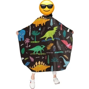 Kids Hair Cutting Cape Gown Professional Barbers Hairdressers Waterproof - Picture 1 of 5