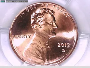 2019 D Lincoln Shield Cent PCGS MS 67 RD 37431162 Video - Picture 1 of 3