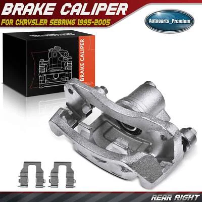 Pinza de freno de disco con soporte para conductor trasero Chrysler Sebring Avenger Galant Foto 1 de 4