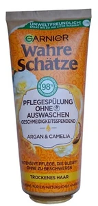 Garnier  Wahre Schätze  Pflegespülung Ohne Auswaschen 200ml - Bild 1 von 1