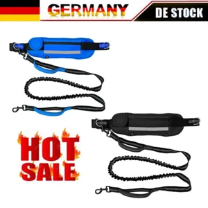 2Modelle Hunde Handsfree-Leine Joggingleine mit Bauchgurt bis 50 kg Hundeleine - Bild 1 von 21