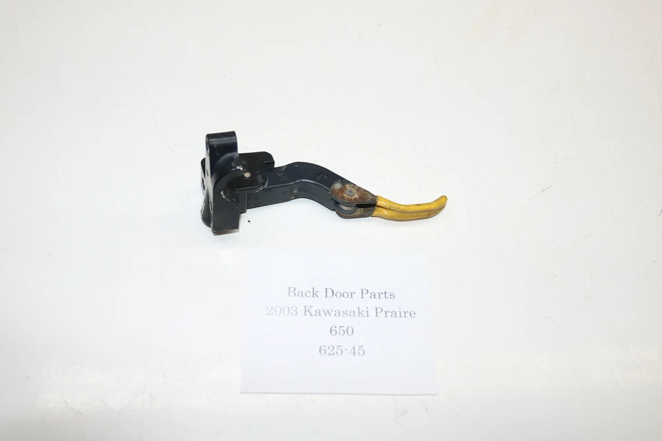 Kawasaki Prairie 650 2003 4x4 palanca de bloqueo diferencial Foto 1 de 4