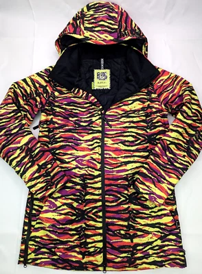 BURTON Dry Ride Thermolite Insulated Snow Ski Jacket, Women L, Multicolor Retro - Image 1 of 4