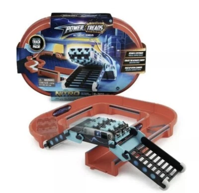 Power Treads All Surface Vehicles Nitro 30-piece Set Track Build BRAND NEW - Image 1 of 4