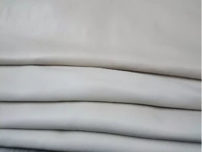 NOORA Cuero Piel de Cordero Oculto Color Blanco Oveja Acabado Napa Cuero 5+Pies Cuadrados Foto 1 de 4